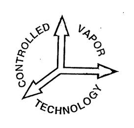 CONTROLLED VAPOR TECHNOLOGY trademark