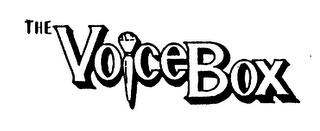 THE VOICEBOX trademark