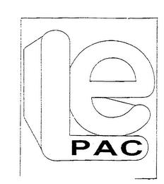 LEPAC trademark