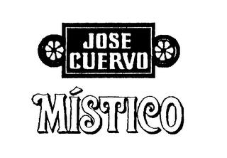 JOSE CUERVO MISTICO trademark