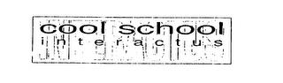 COOL SCHOOL INTERACTUS trademark