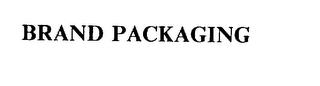 BRAND PACKAGING trademark