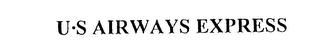 U S AIRWAYS EXPRESS trademark