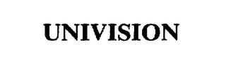 UNIVISION trademark