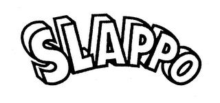 SLAPPO trademark