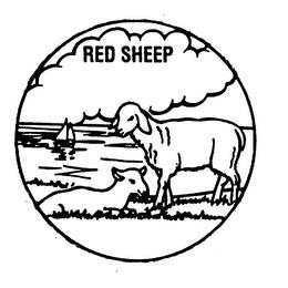 RED SHEEP trademark