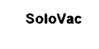 SOLOVAC trademark