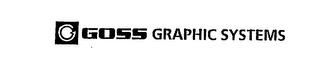 GOSS GRAPHIC SYSTEMS trademark