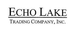 ECHO LAKE TRADING COMPANY, INC. trademark