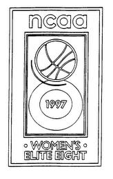 NCAA WOMEN'S ELITE EIGHT 1997 trademark