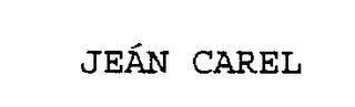 JEAN CAREL trademark