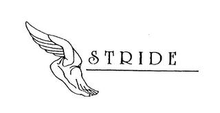 STRIDE trademark