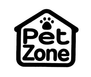 PET ZONE trademark