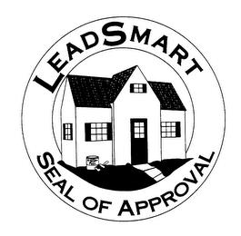 LEADSMART SEAL OF APPROVAL trademark