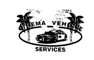 CINEMA VEHICLE SERVICES trademark