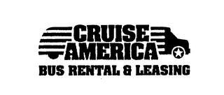 CRUISE AMERICA BUS RENTAL & LEASING trademark