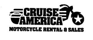 CRUISE AMERICA MOTORCYCLE RENTAL & SALES trademark