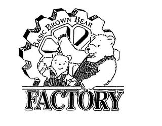 BASIC BROWN BEAR FACTORY trademark