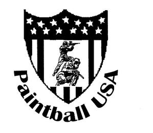 PAINTBALL USA trademark