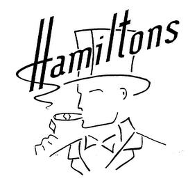 HAMILTONS trademark