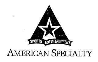 AMERICAN SPECIALTY SPORTS ENTERTAINMENT trademark