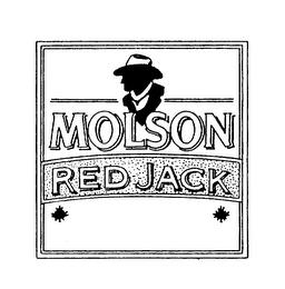 MOLSON RED JACK trademark