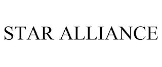 STAR ALLIANCE trademark