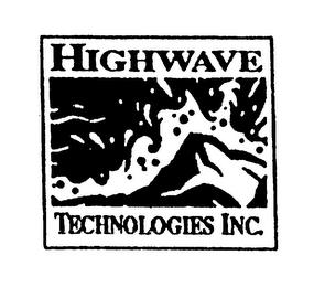 HIGHWAVE TECHNOLOGIES INC. trademark