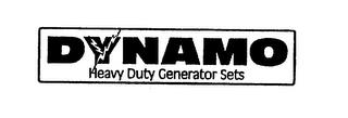 DYNAMO HEAVY DUTY GENERATOR SETS trademark