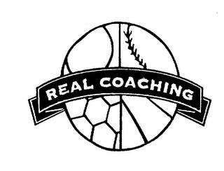 REAL COACHING trademark