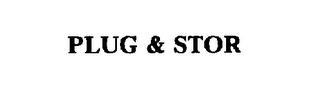 PLUG & STOR trademark