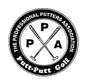 PPA THE PROFESSIONAL PUTTERS ASSOCIATION PUTT-PUTT GOLF trademark