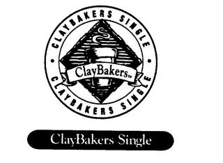 CLAYBAKERS SINGLES trademark