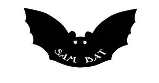 SAM BAT trademark