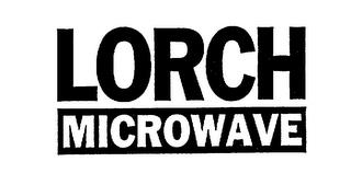 LORCH MICROWAVE trademark