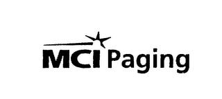 MCI PAGING trademark