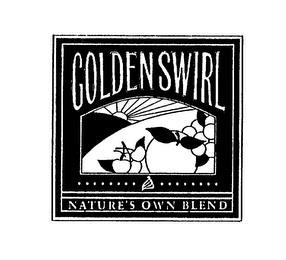 GOLDENSWIRL NATURE'S OWN BLEND trademark