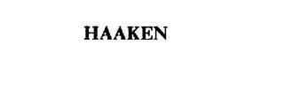 HAAKEN trademark