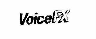 VOICE FX trademark