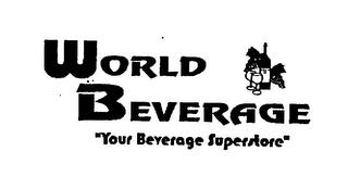 WORLD BEVERAGE "YOUR BEVERAGE SUPERSTORE" trademark