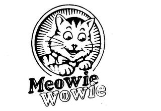 MEOWIE WOWIE trademark