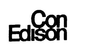 CON EDISON trademark