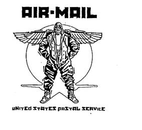 AIR-MAIL UNITED STATES POSTAL SERVICE trademark