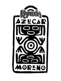 KAHLUA AZUCAR MORENO trademark