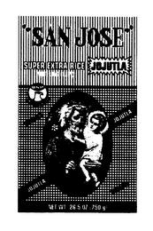 SAN JOSE SUPER EXTRA RICE JOJUTLA trademark