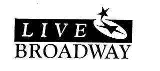 LIVE BROADWAY trademark