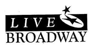 LIVE BROADWAY trademark