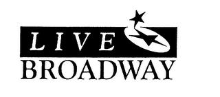 LIVE BROADWAY trademark