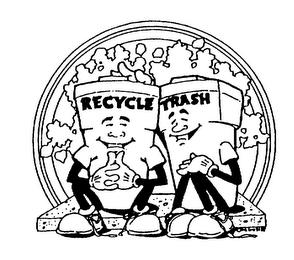 RECYCLE TRASH trademark