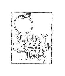 SUNNY CLEMENTINES trademark